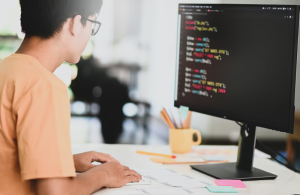 React for front-end development